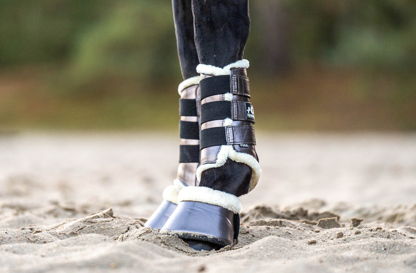 Spaceship Grey Brushing Boots