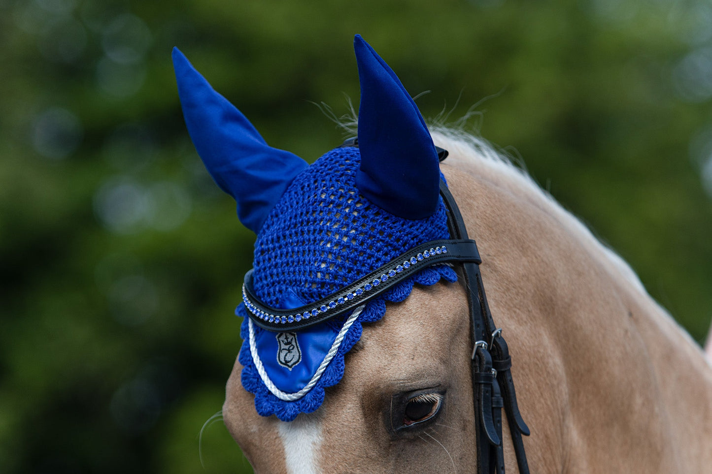 Majorelle Blue Saddle Pad Set