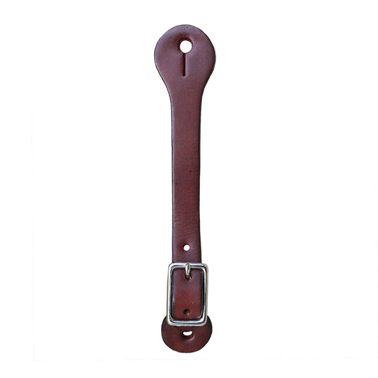300-T Infant spur straps toast leather