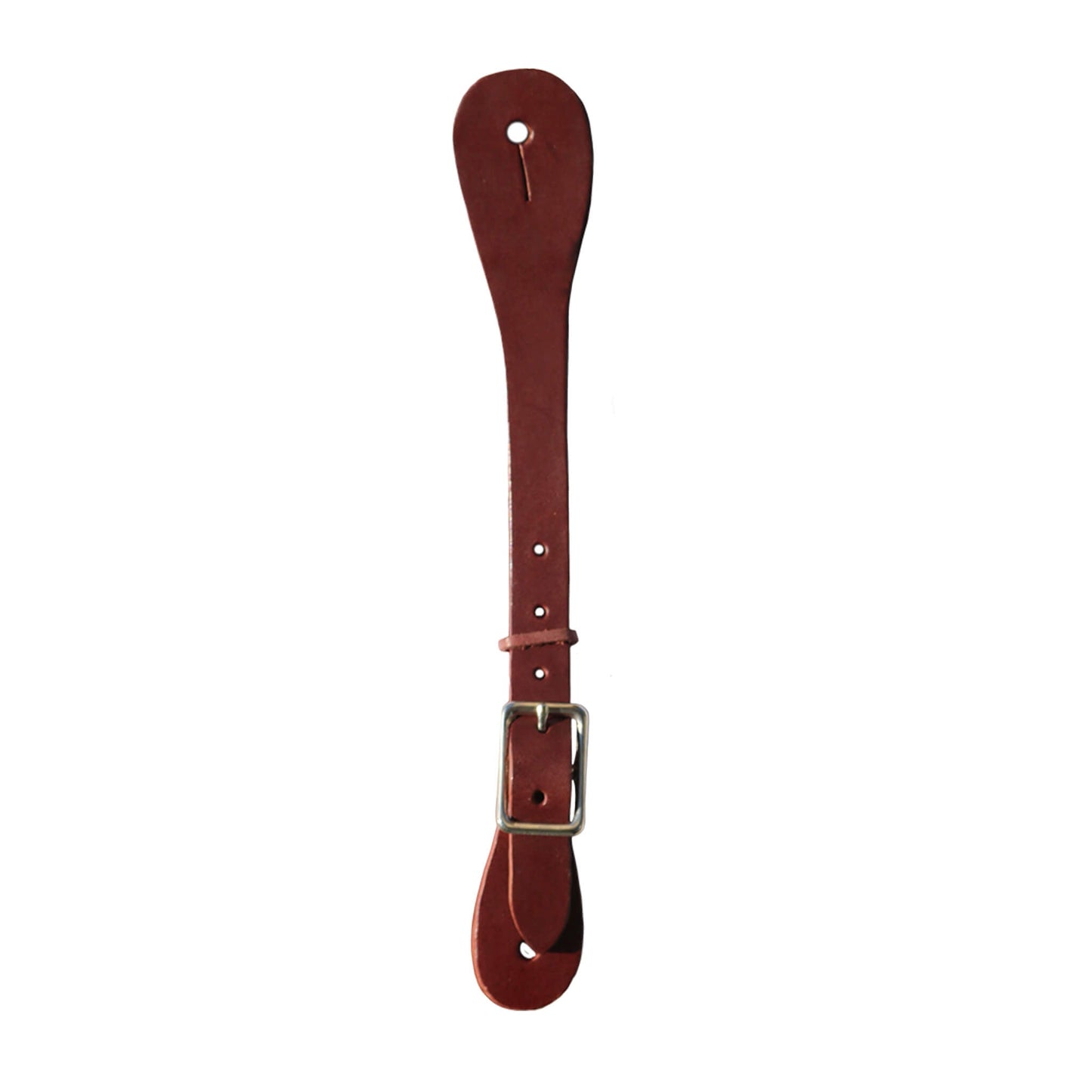 387-L Men's spur straps latigo leather