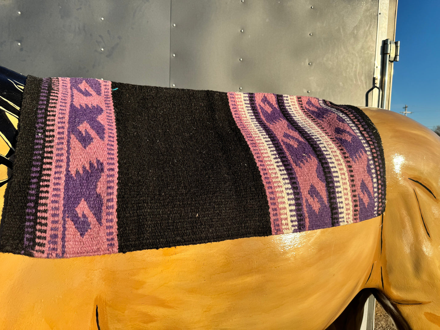 Wool Woven saddle pad Liners