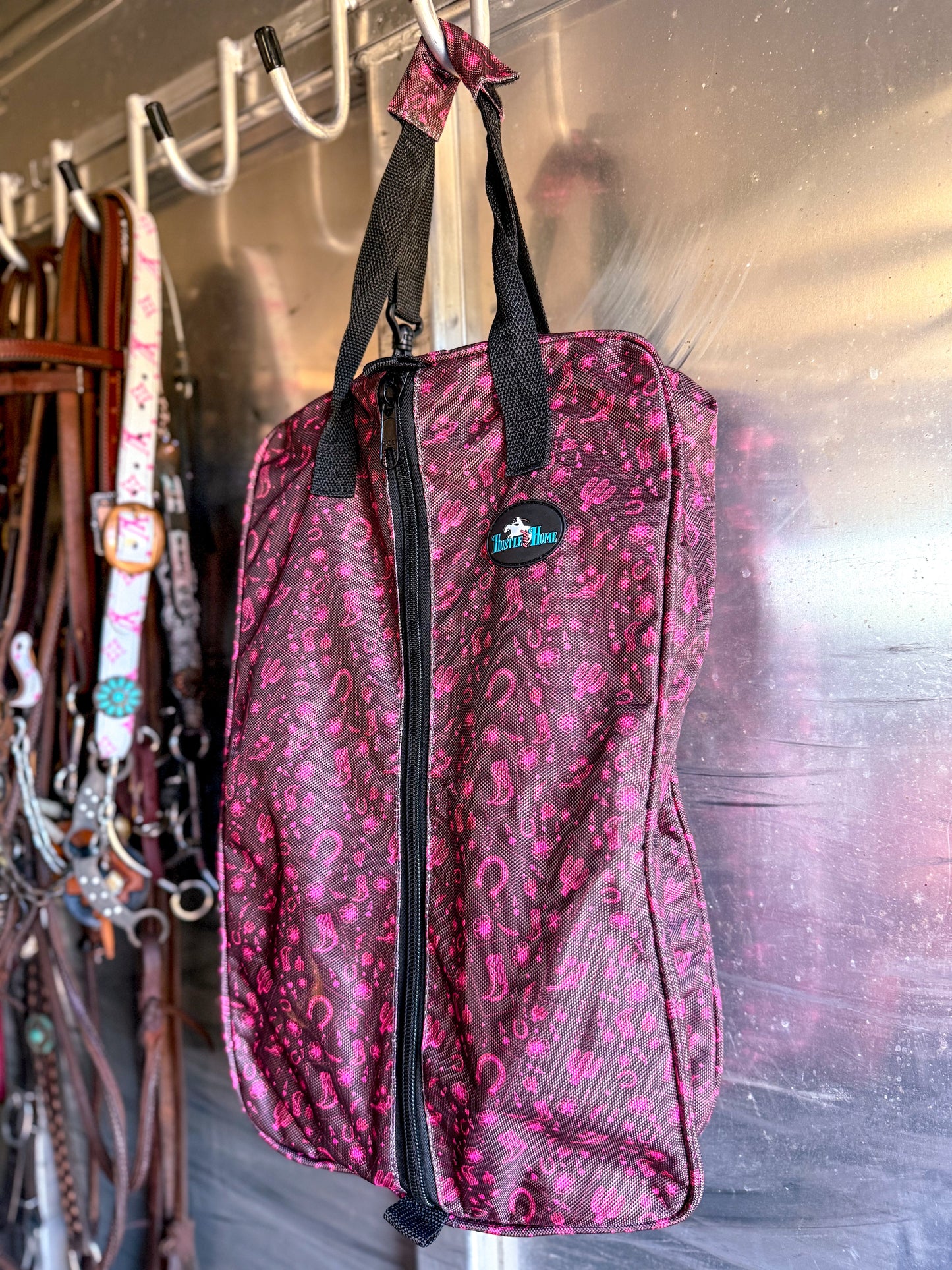 Lucky Draw Luxury Tack Bag