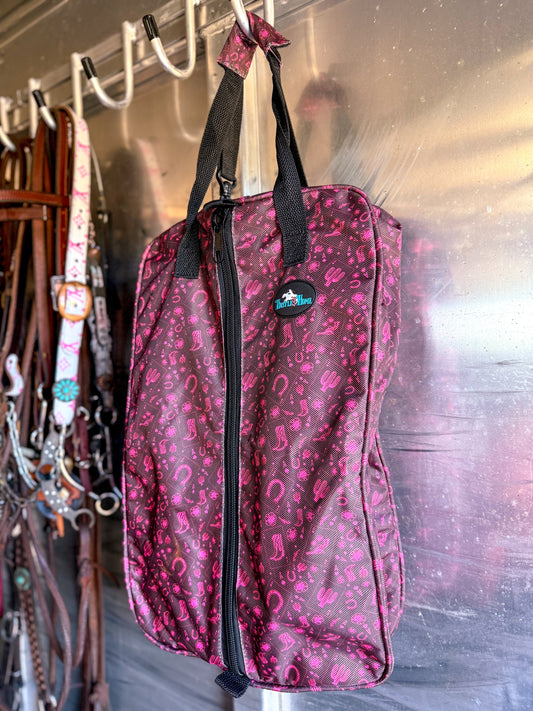 Lucky Draw Luxury Tack Bag