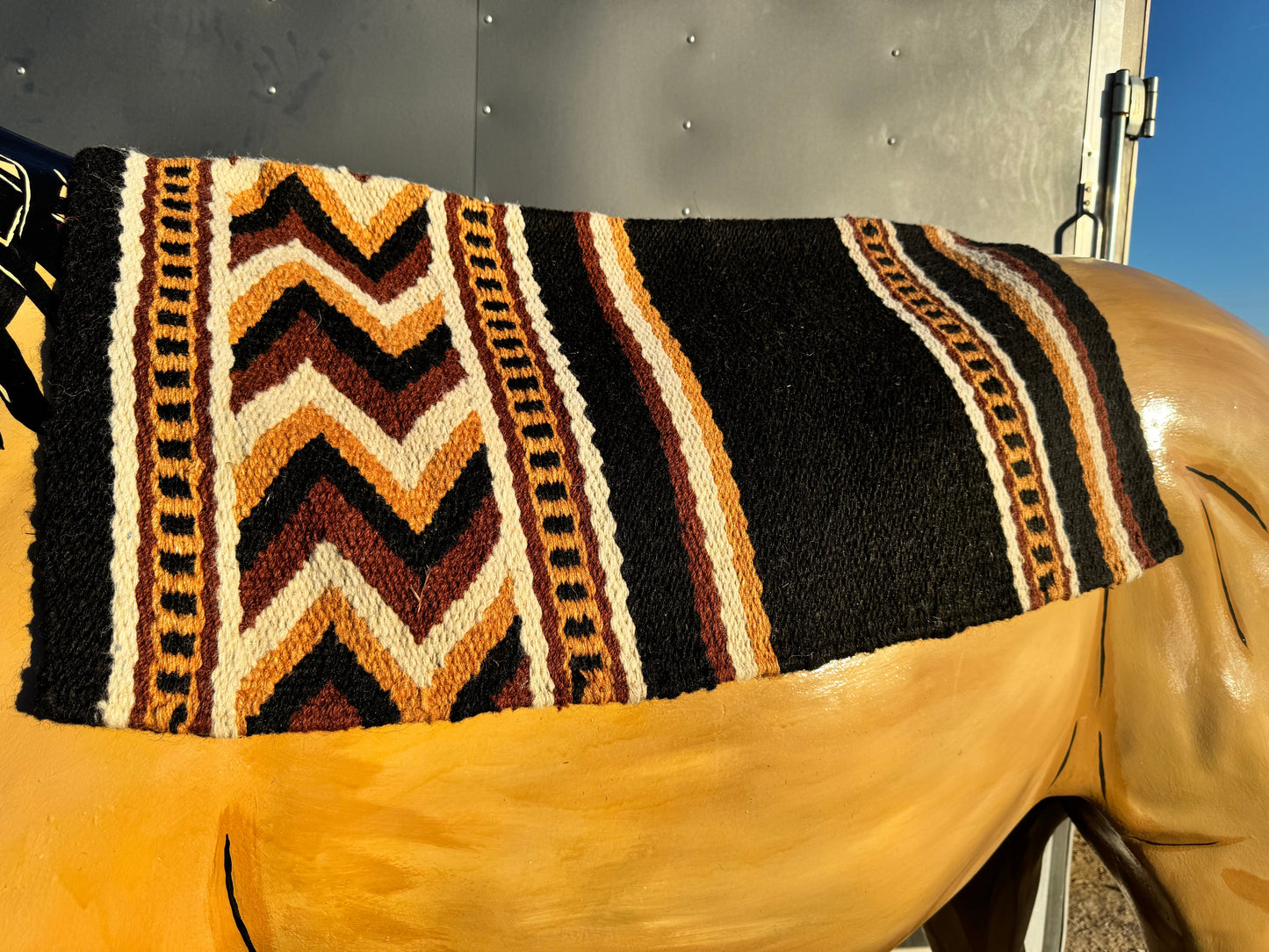 Wool Woven saddle pad Liners