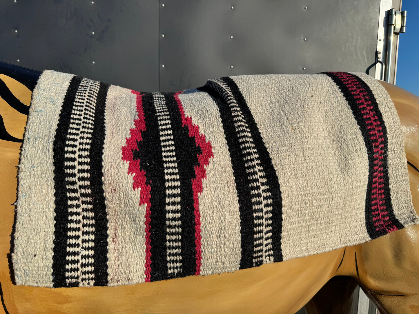 Wool Woven saddle pad Liners
