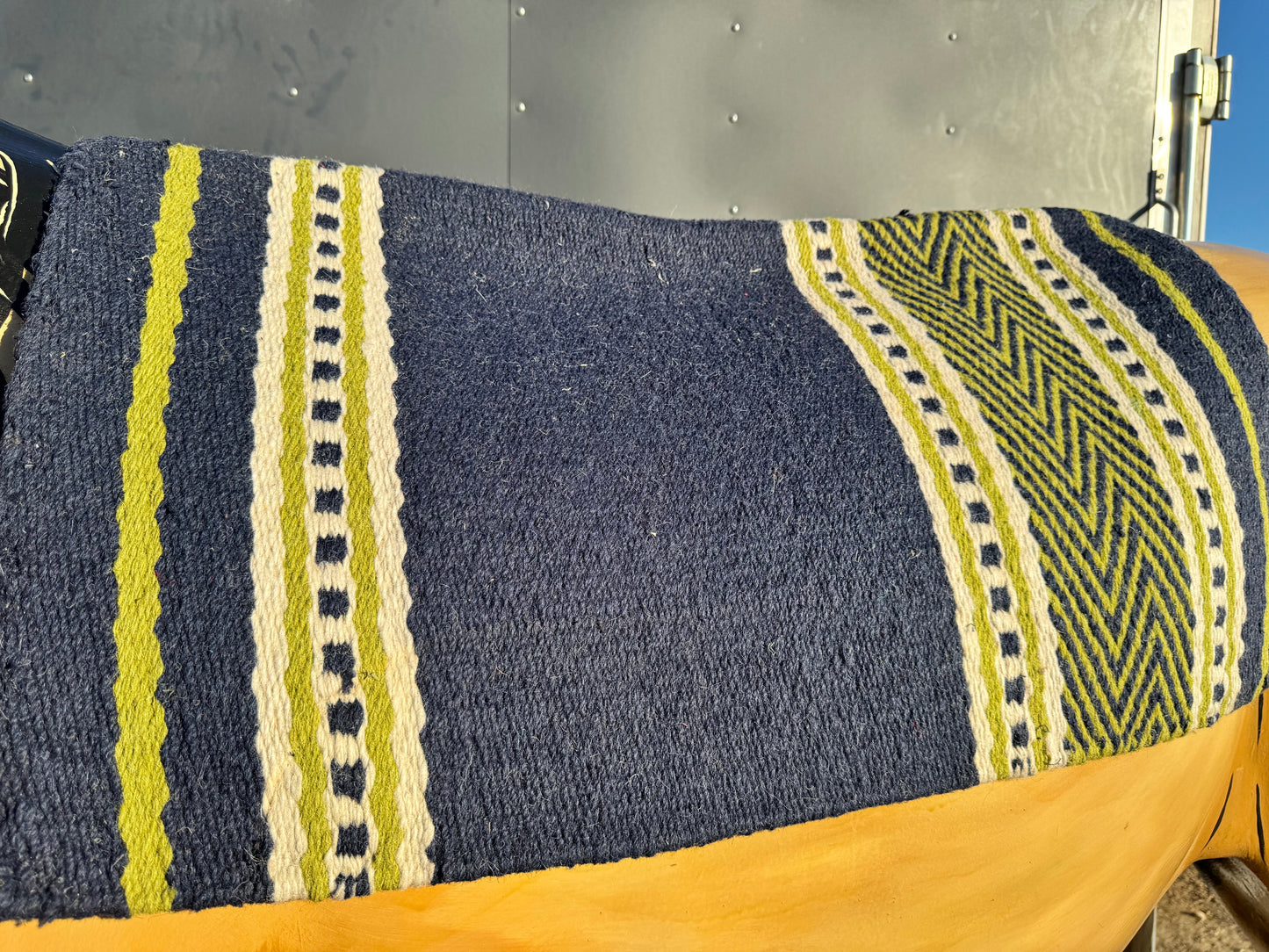 Wool Woven saddle pad Liners