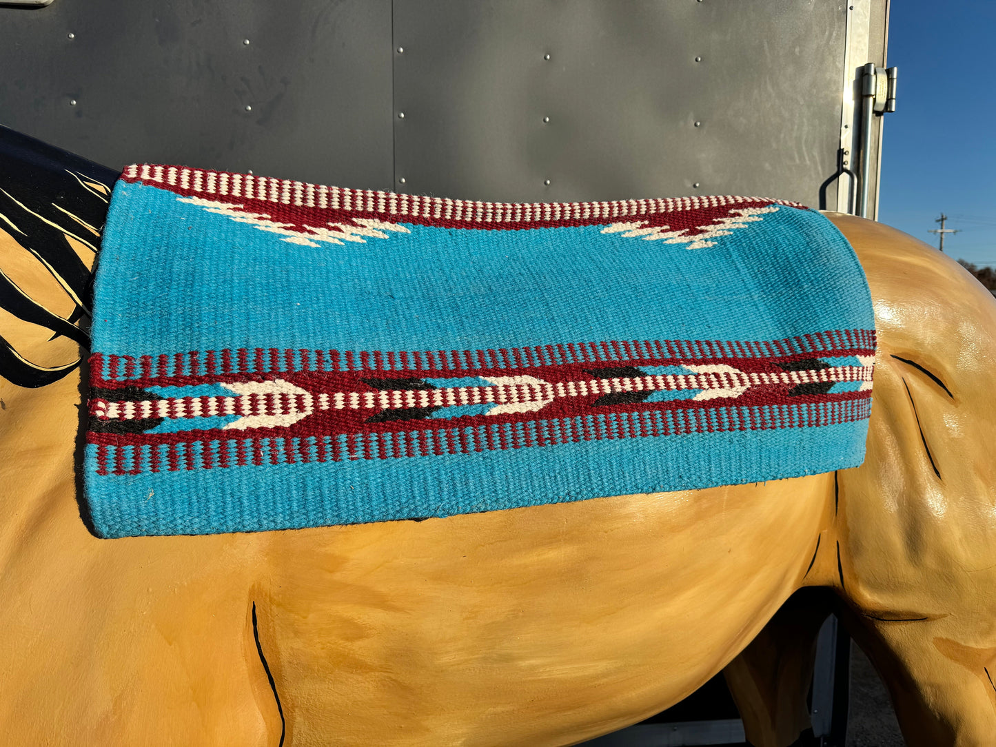 Wool Woven saddle pad Liners