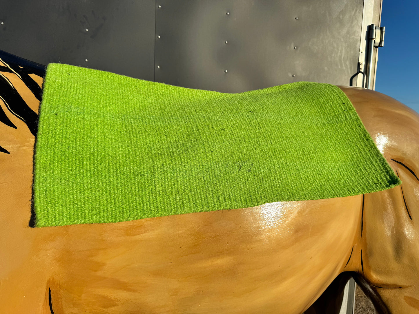 Wool Woven saddle pad Liners