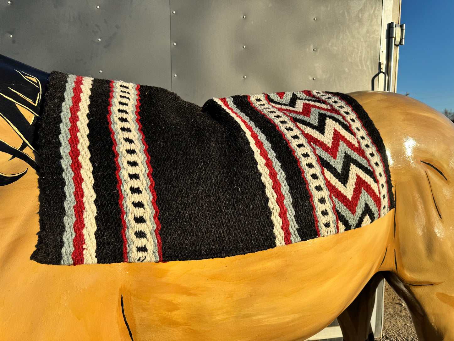 Wool Woven saddle pad Liners