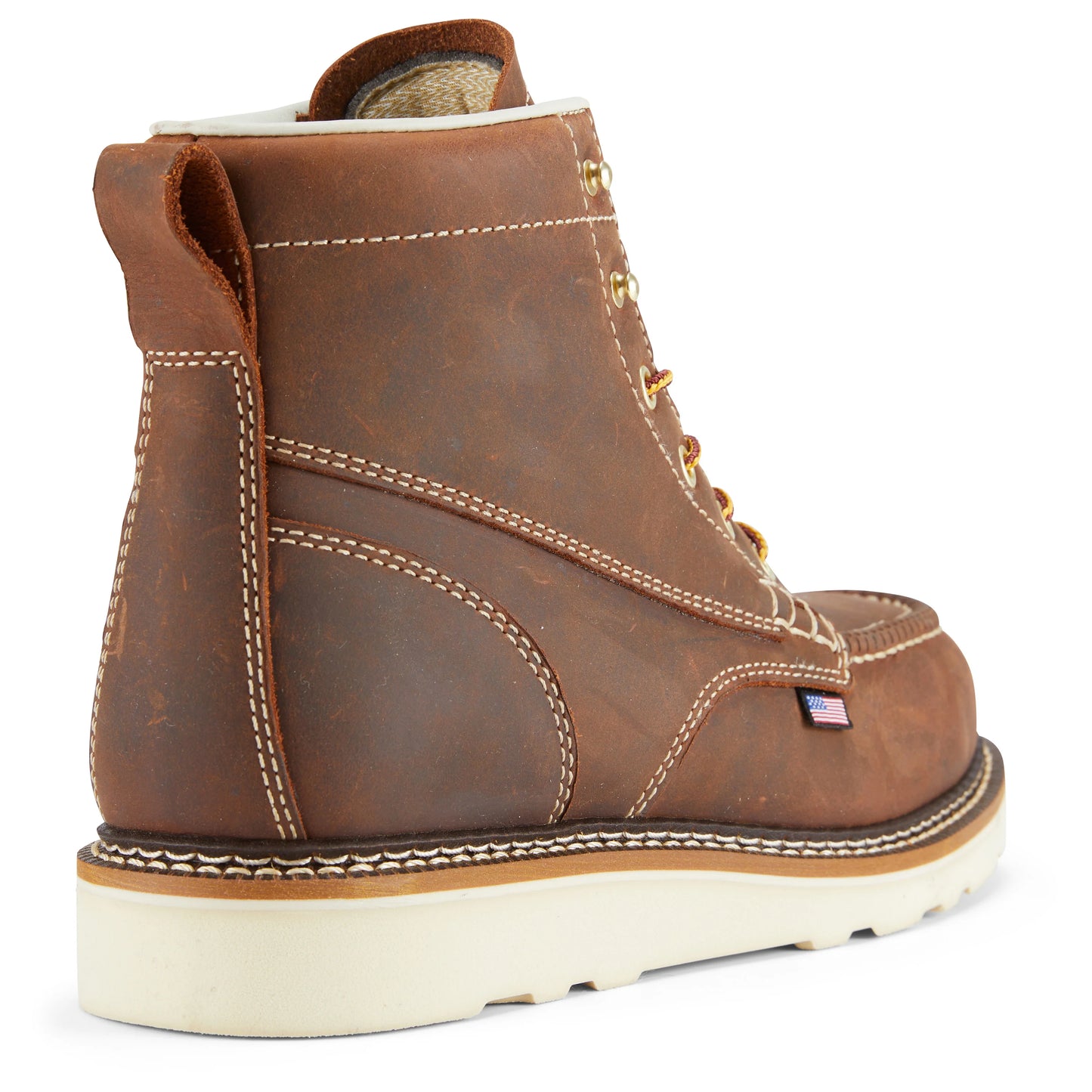 Bravo Men’s Composite Wedge Sole Safety Toe Work Boot