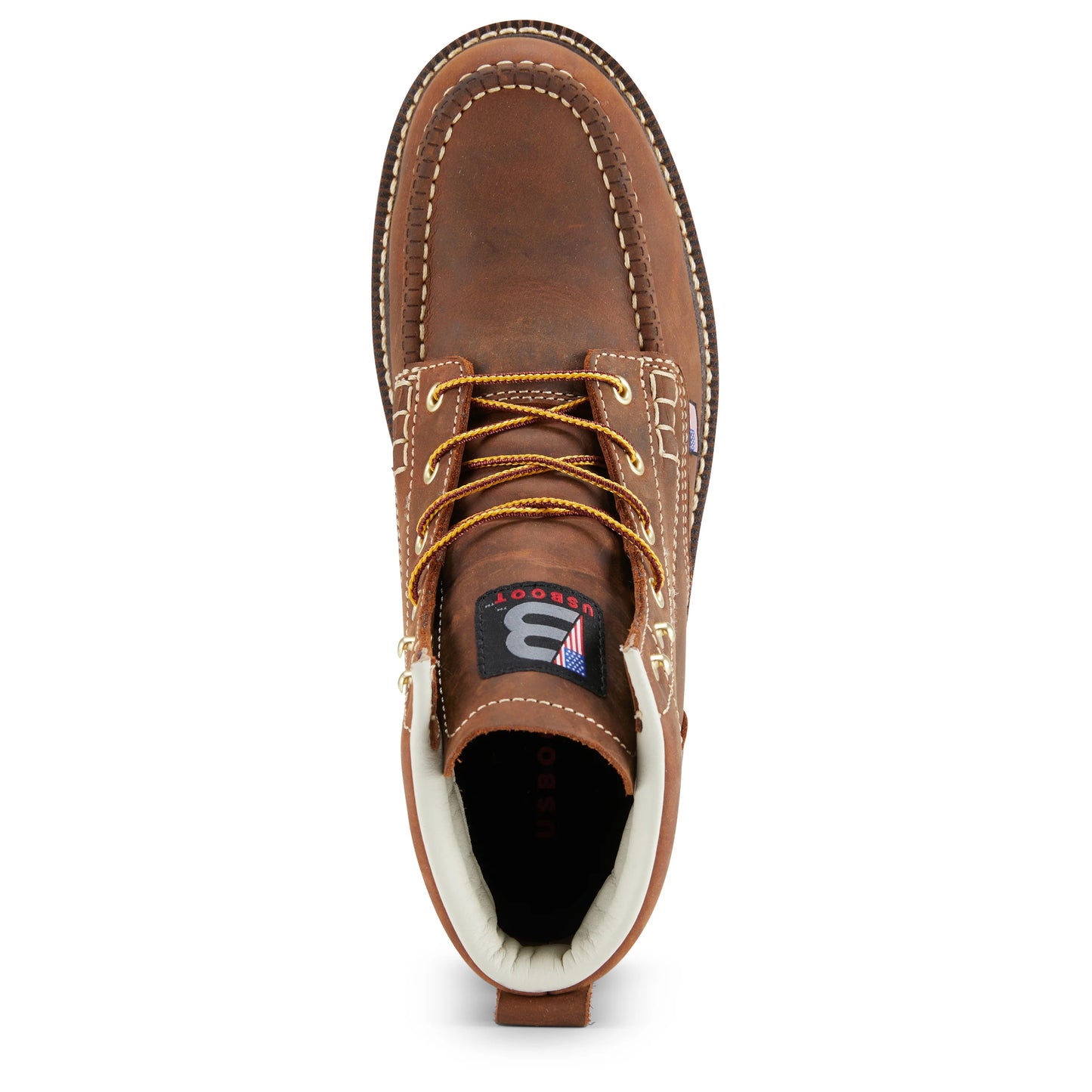 Bravo Men’s Composite Wedge Sole Safety Toe Work Boot