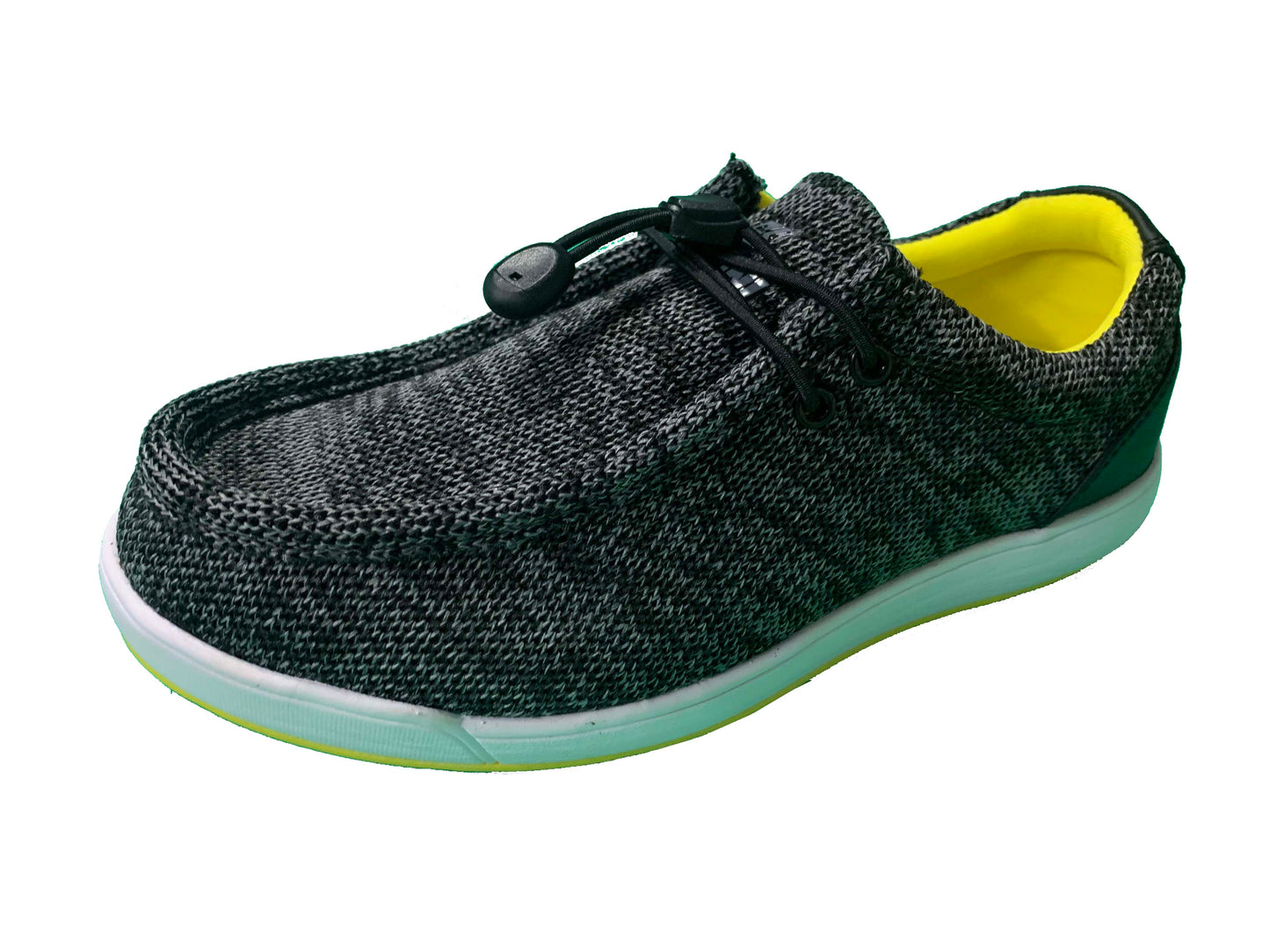 SKŌNI Men's Golf Shoe - Black Wide