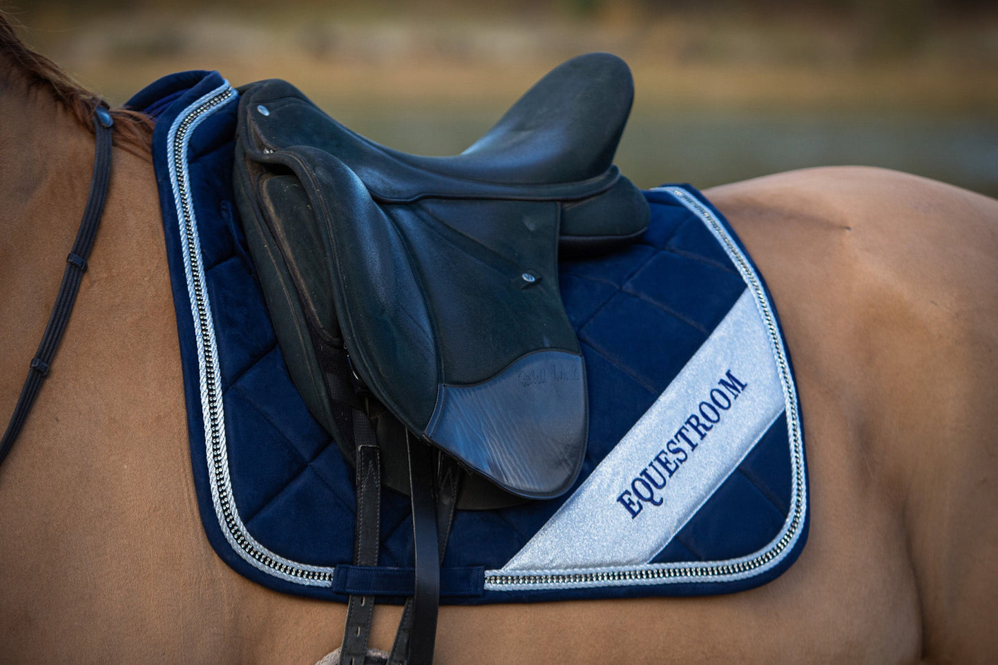 Patriot American Saddle Pad Set
