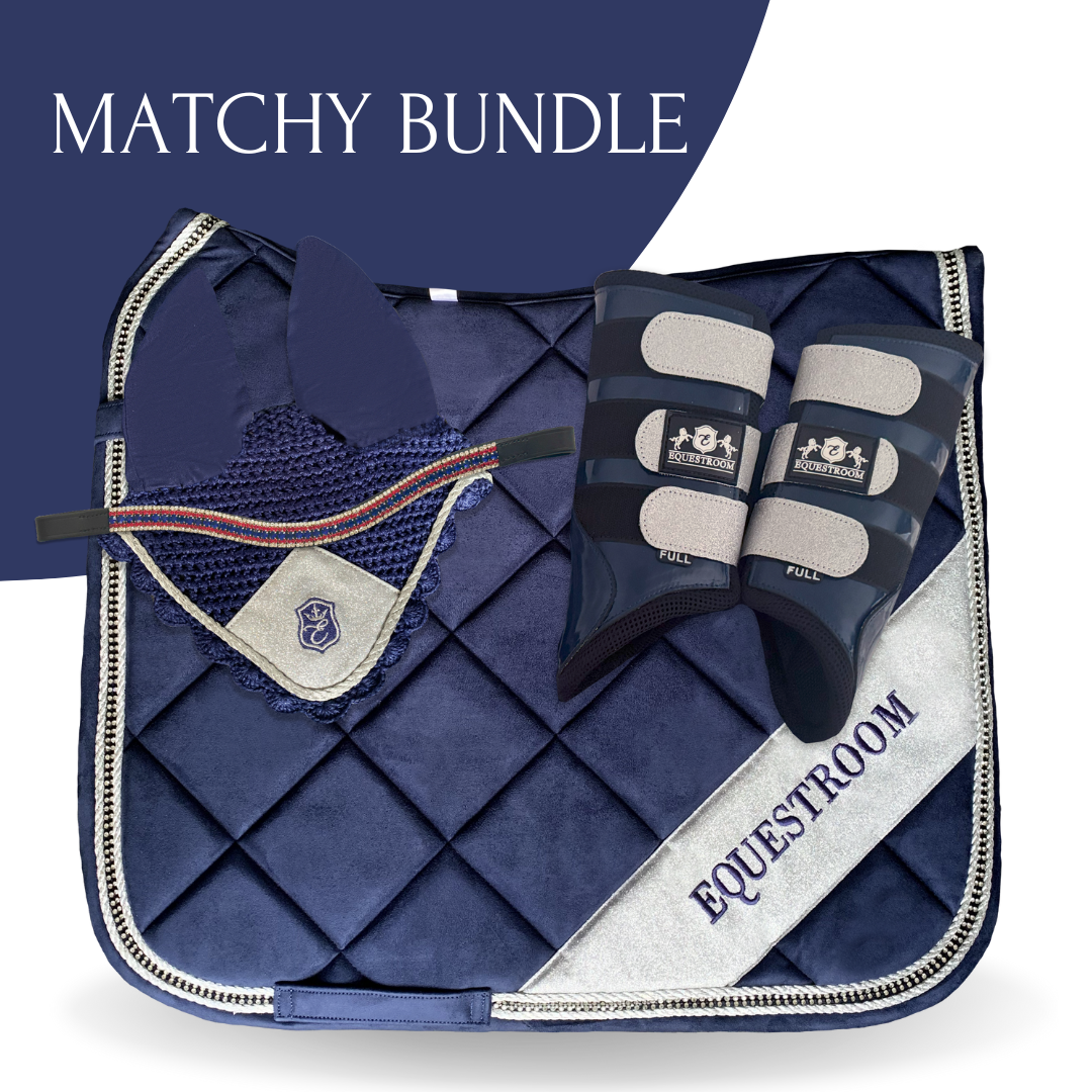 Patriot American Saddle Pad Set