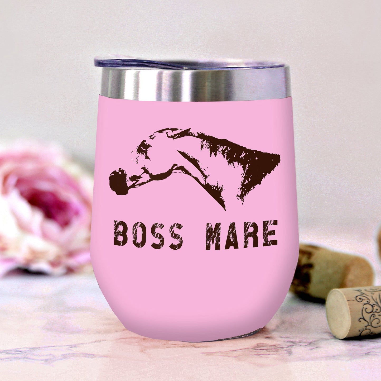 Boss Mare Stainless Steel Insulated Tumbler