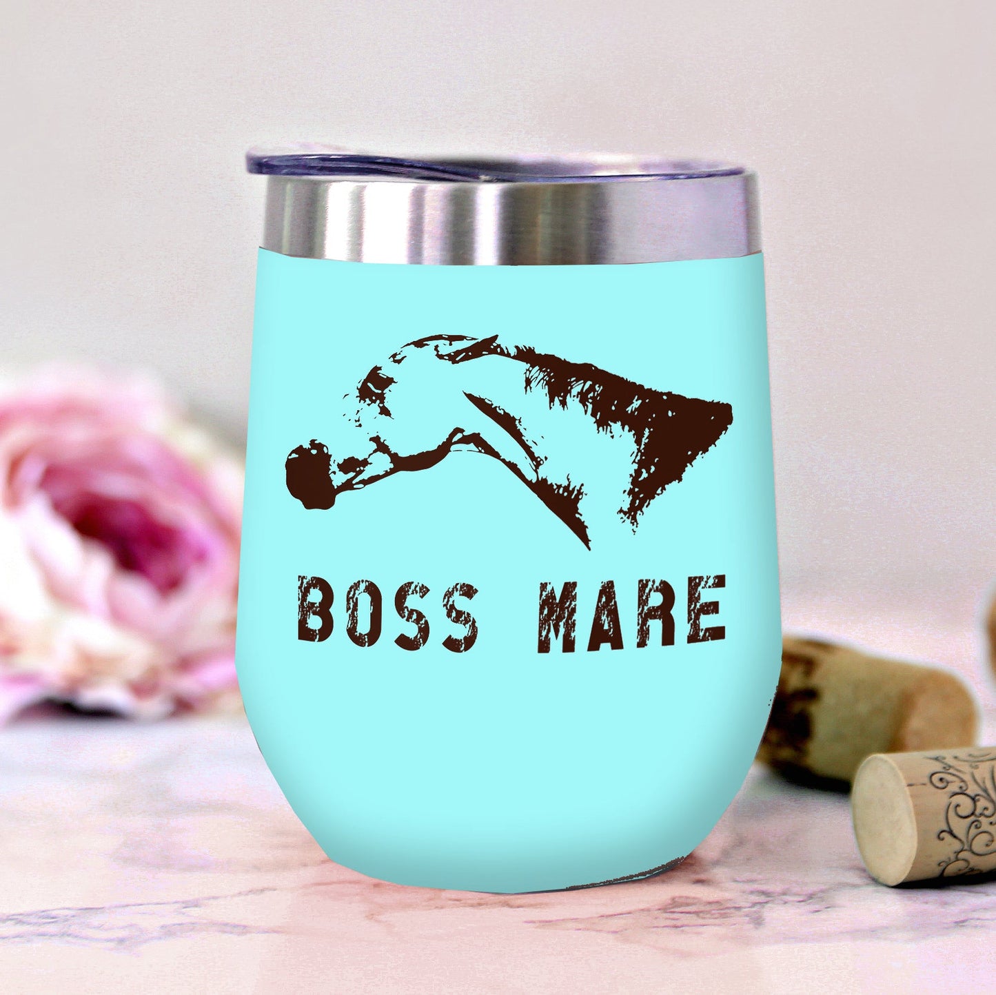 Boss Mare Stainless Steel Insulated Tumbler