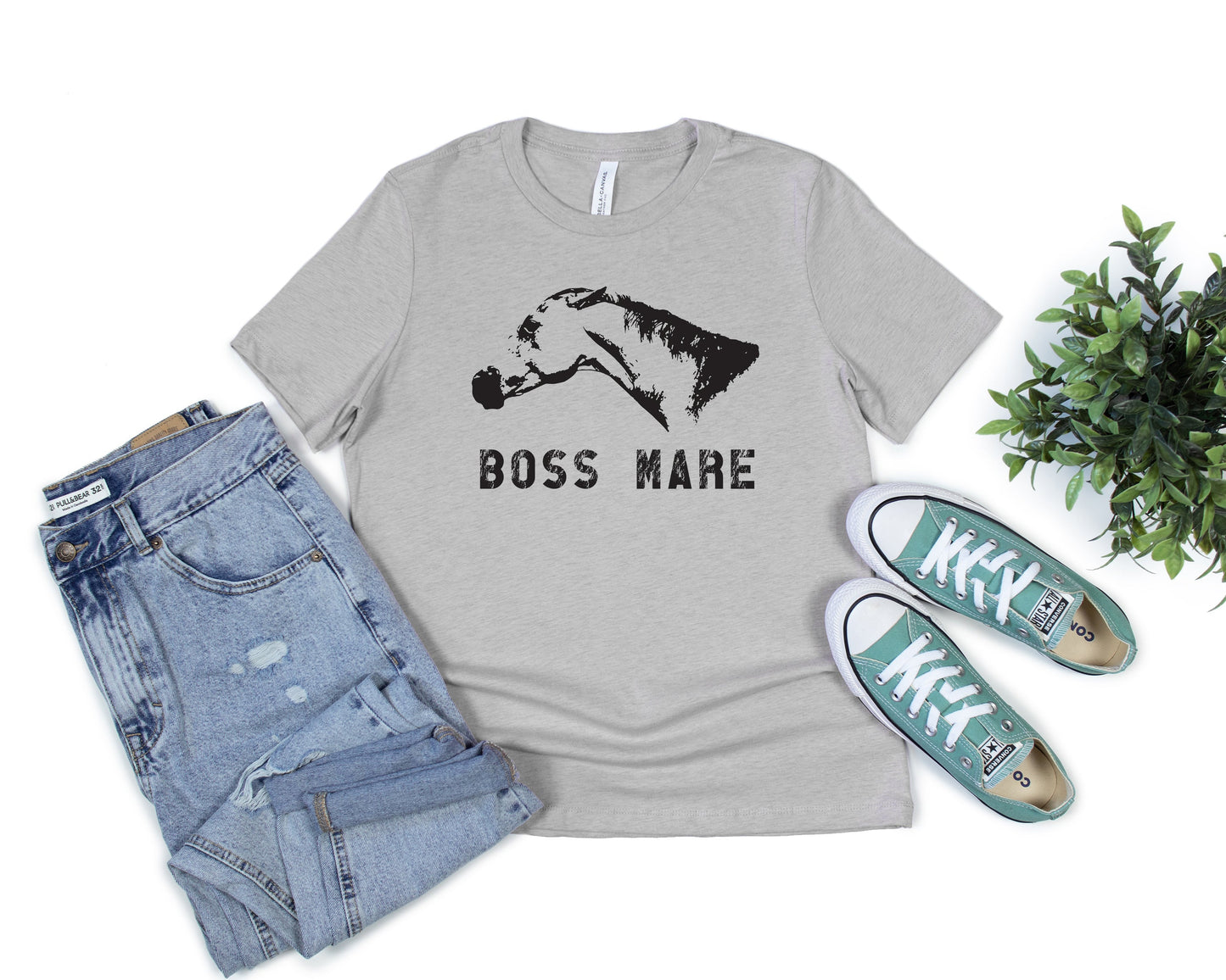 The Boss Mare Women's Relaxed Fit Tee