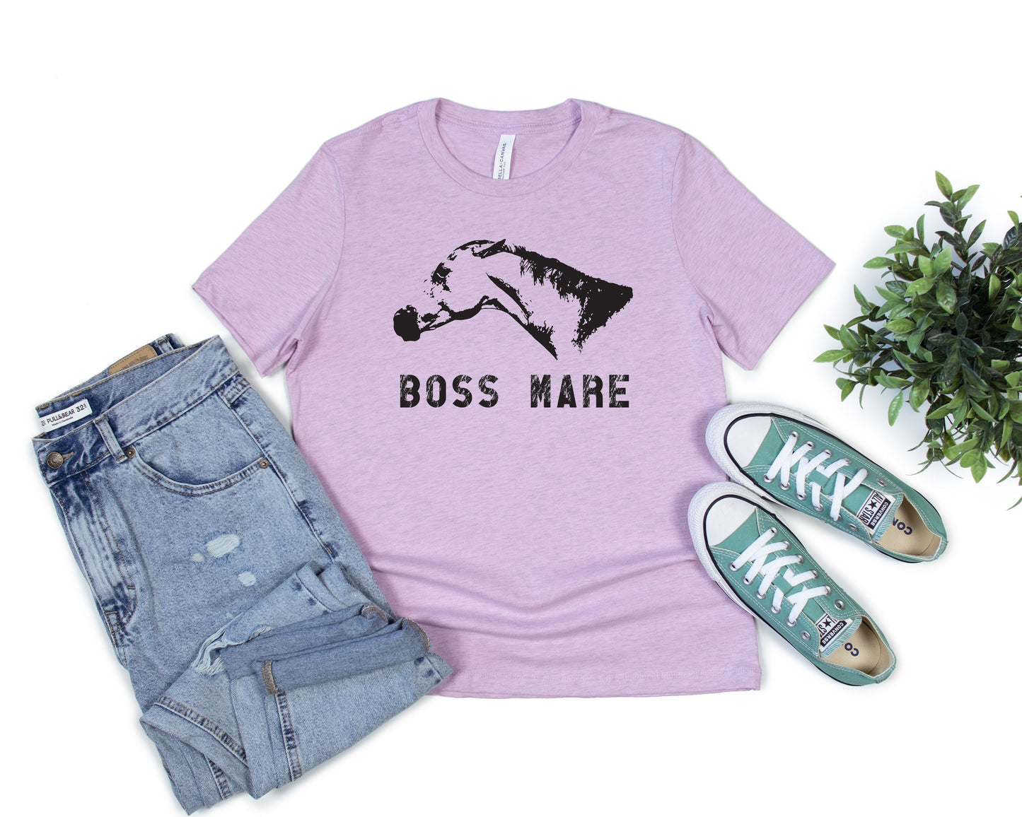 The Boss Mare Women's Relaxed Fit Tee