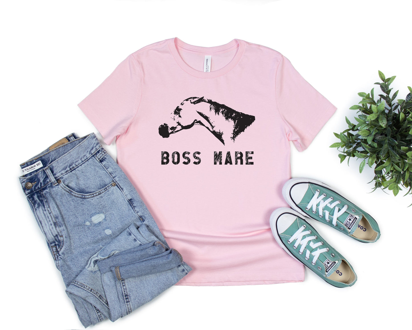 The Boss Mare Women's Relaxed Fit Tee