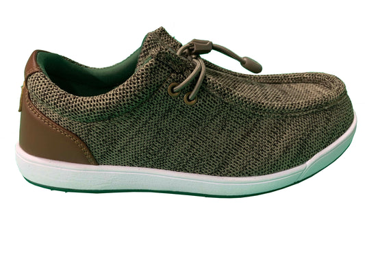 SKŌNI Men's Golf Shoe - Brown