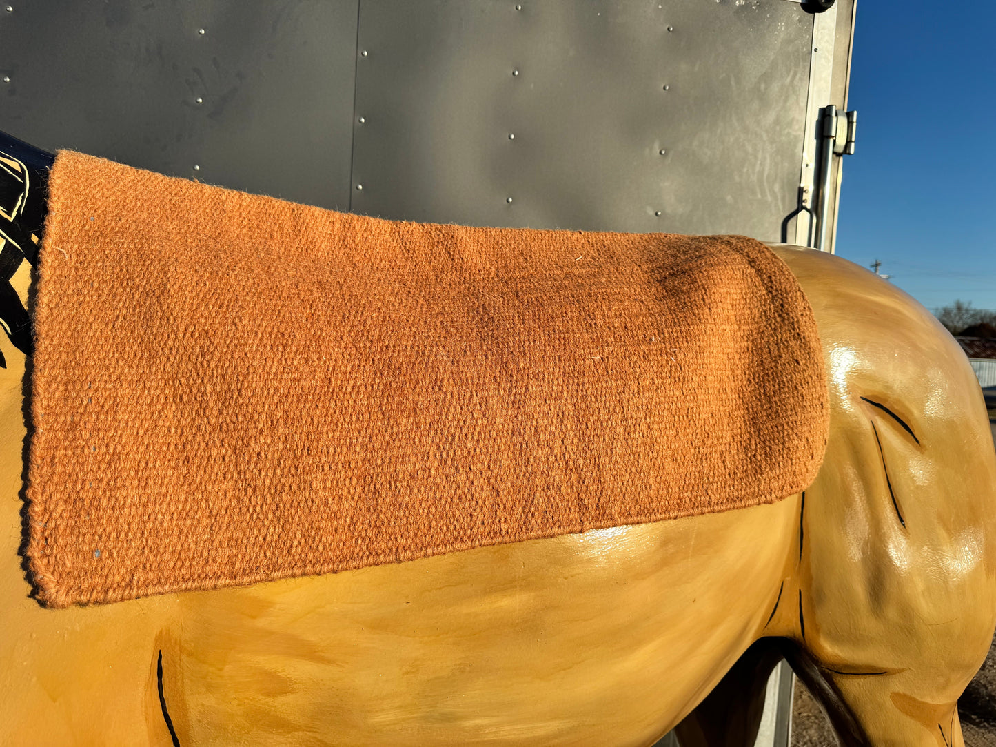 Wool Woven saddle pad Liners