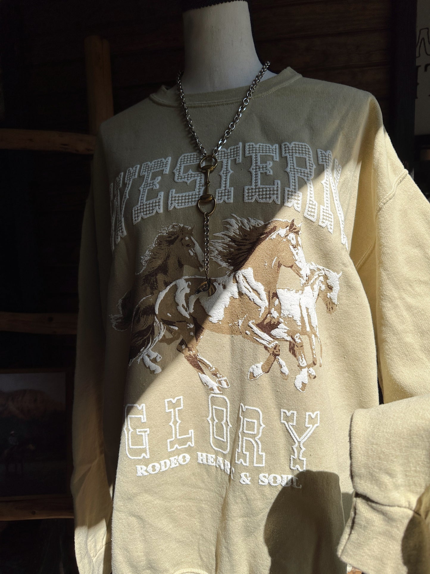 The Western Glory Top - S/M