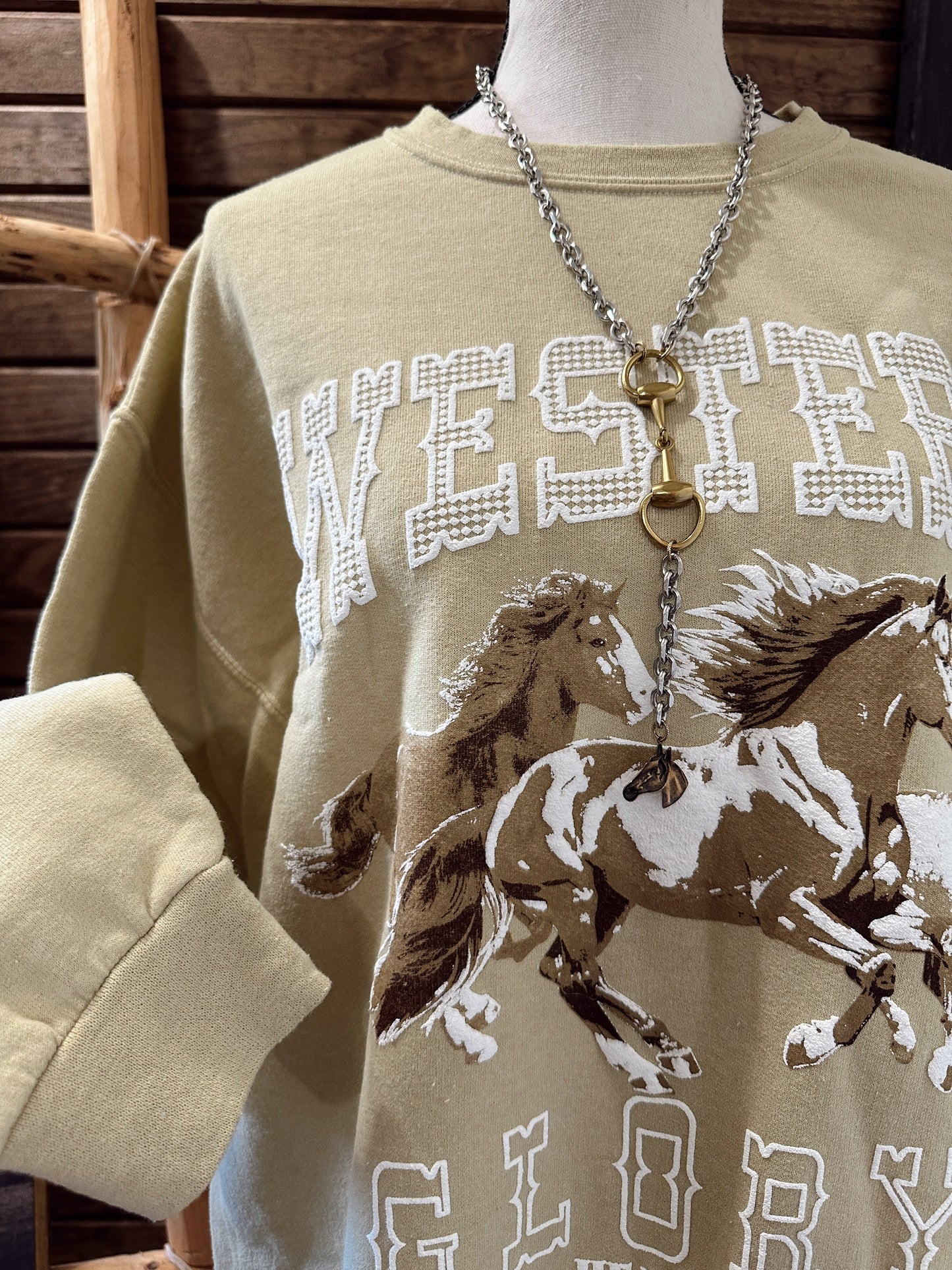 The Western Glory Top - S/M