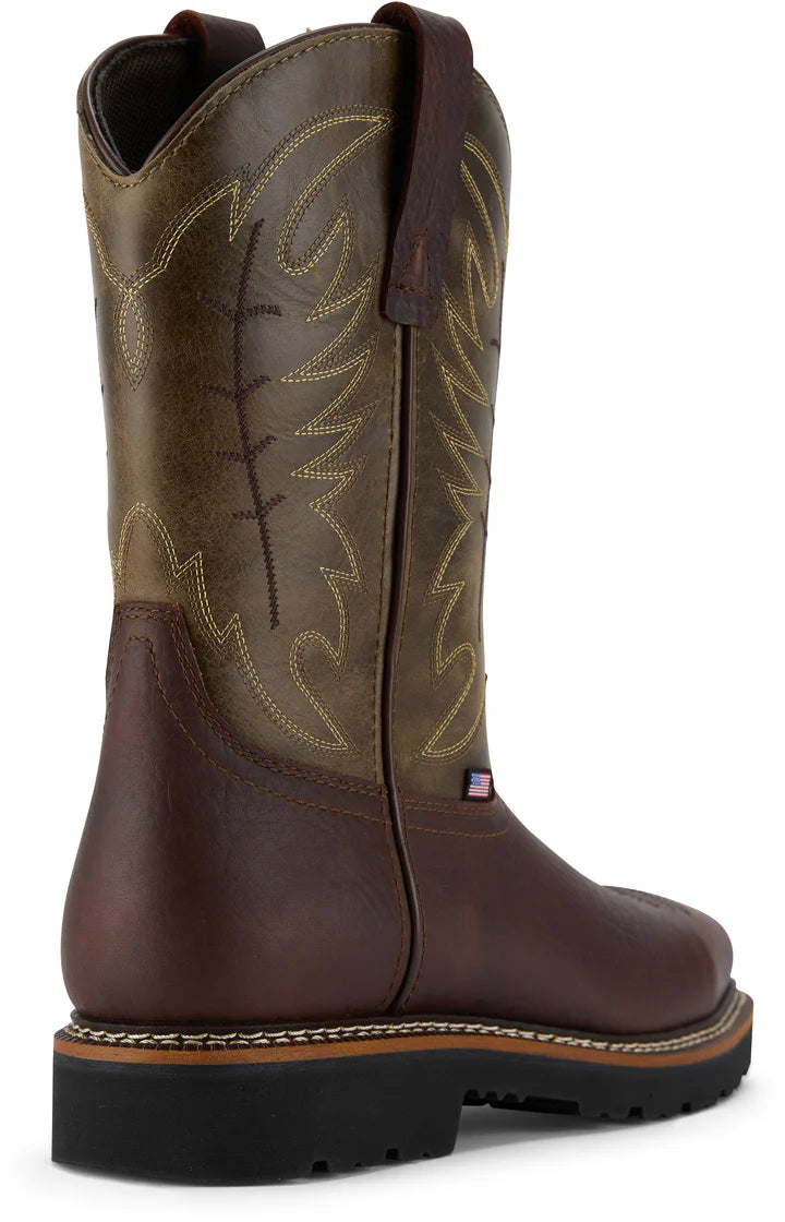 Western Steel Toe Waterproof Men's Work Boot