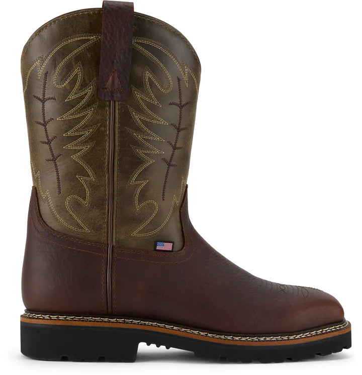 Western Steel Toe Waterproof Men's Work Boot
