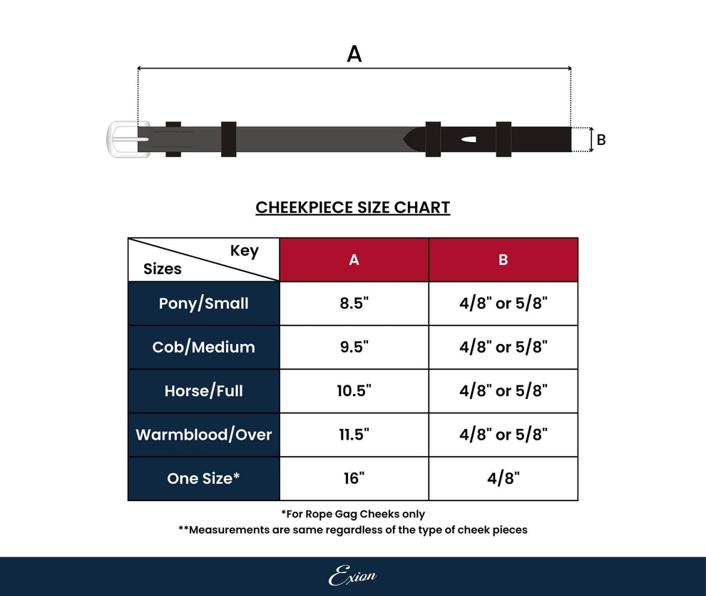 ExionPro Rope Gag Cheek Pieces – Lazy B Western Wear & Tack