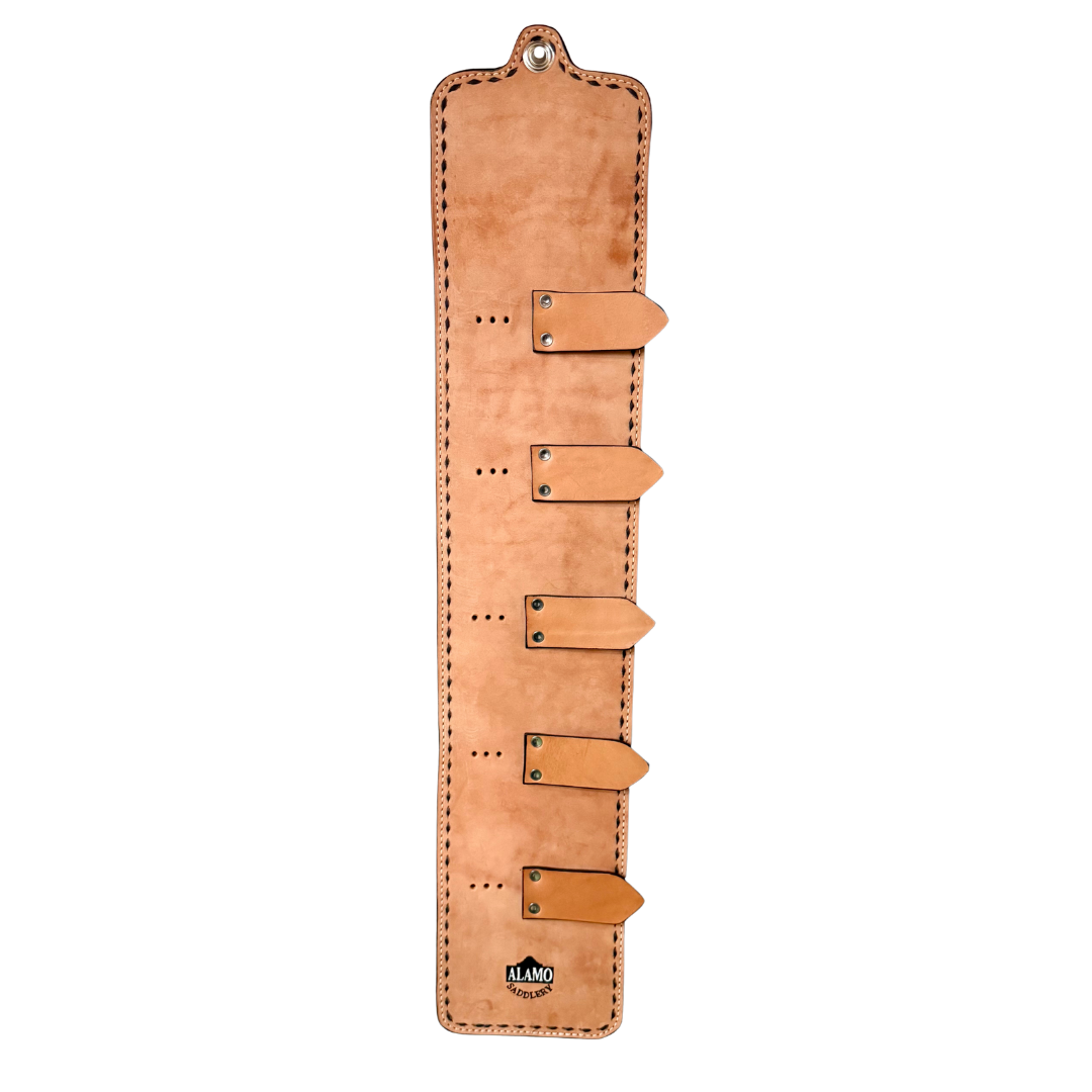 Golden  Roughout w/ Buckstitch Buckle Holder