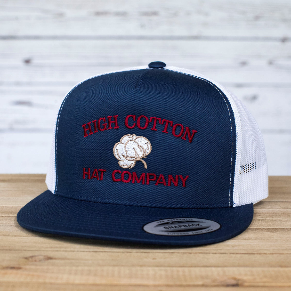 Cotton Top Flat Bill