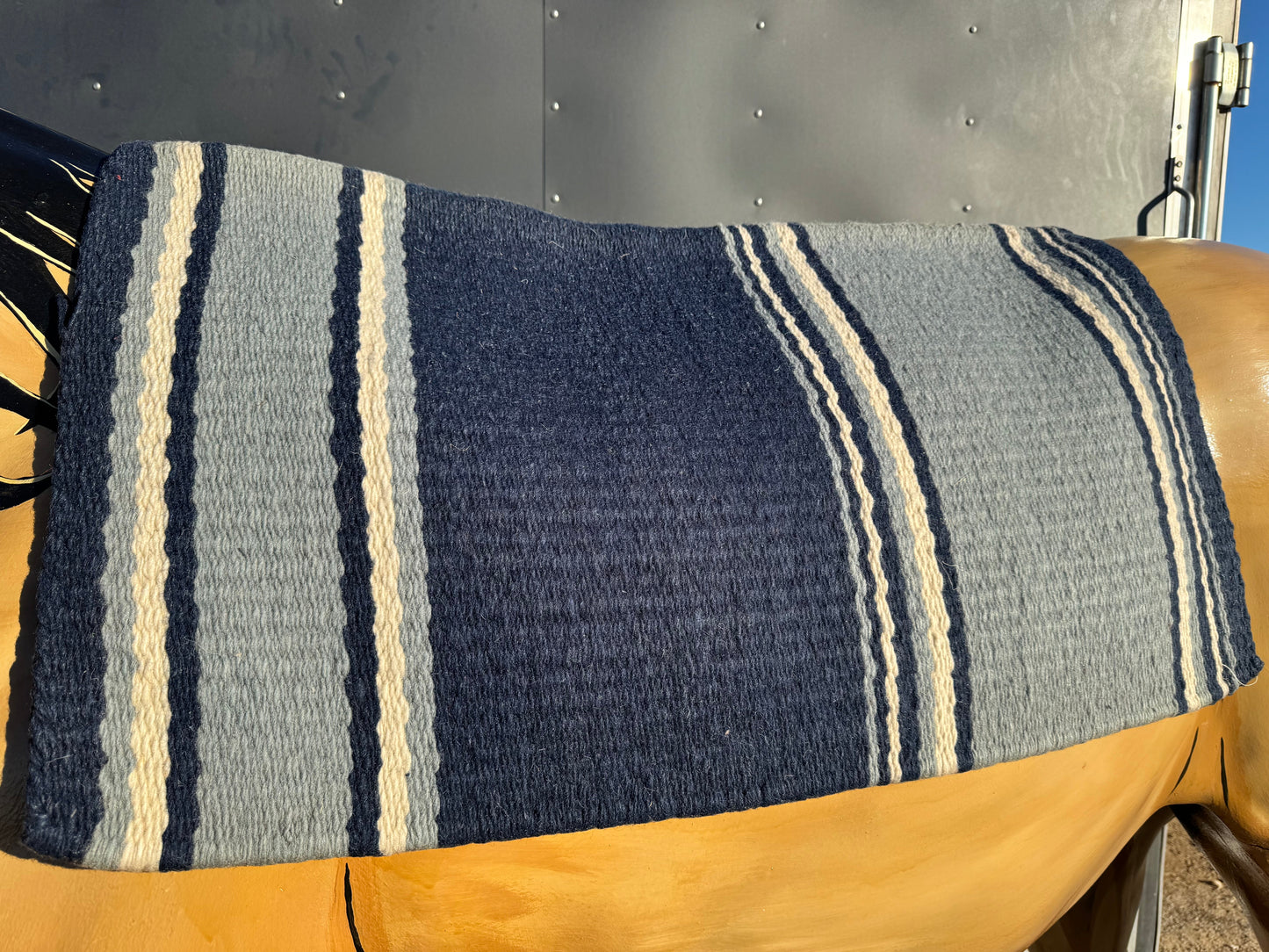 Wool Woven saddle pad Liners