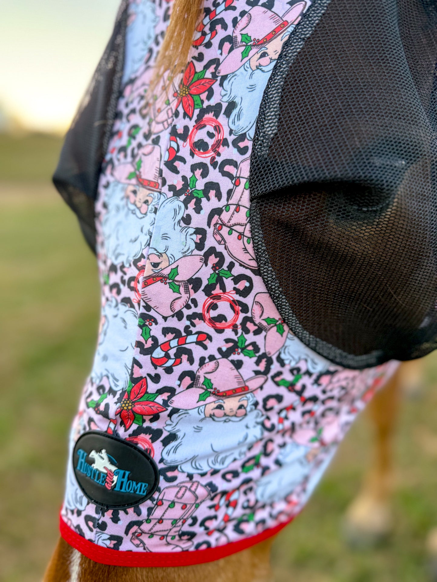Limited Edition Cowboy Santa Fly Mask