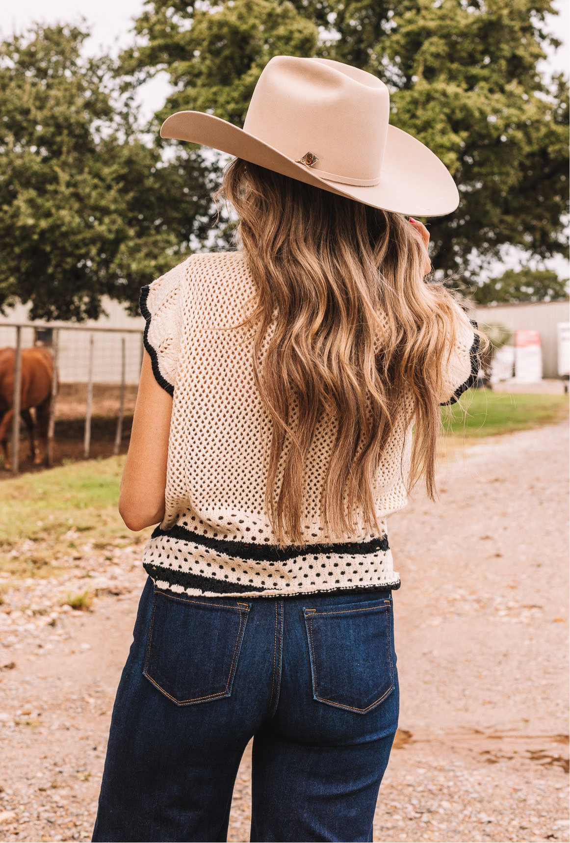 The Blake Crochet Top