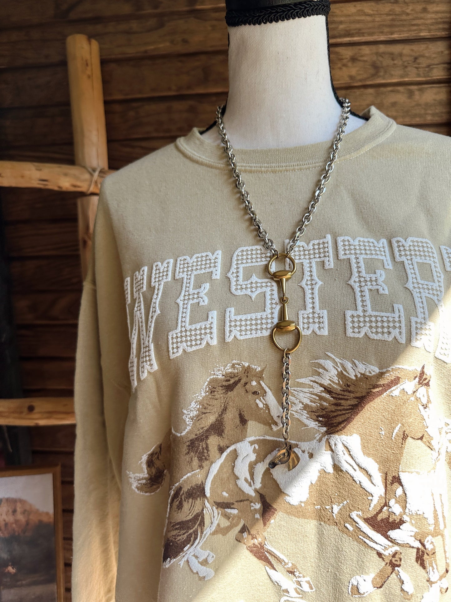 The Western Glory Top - S/M