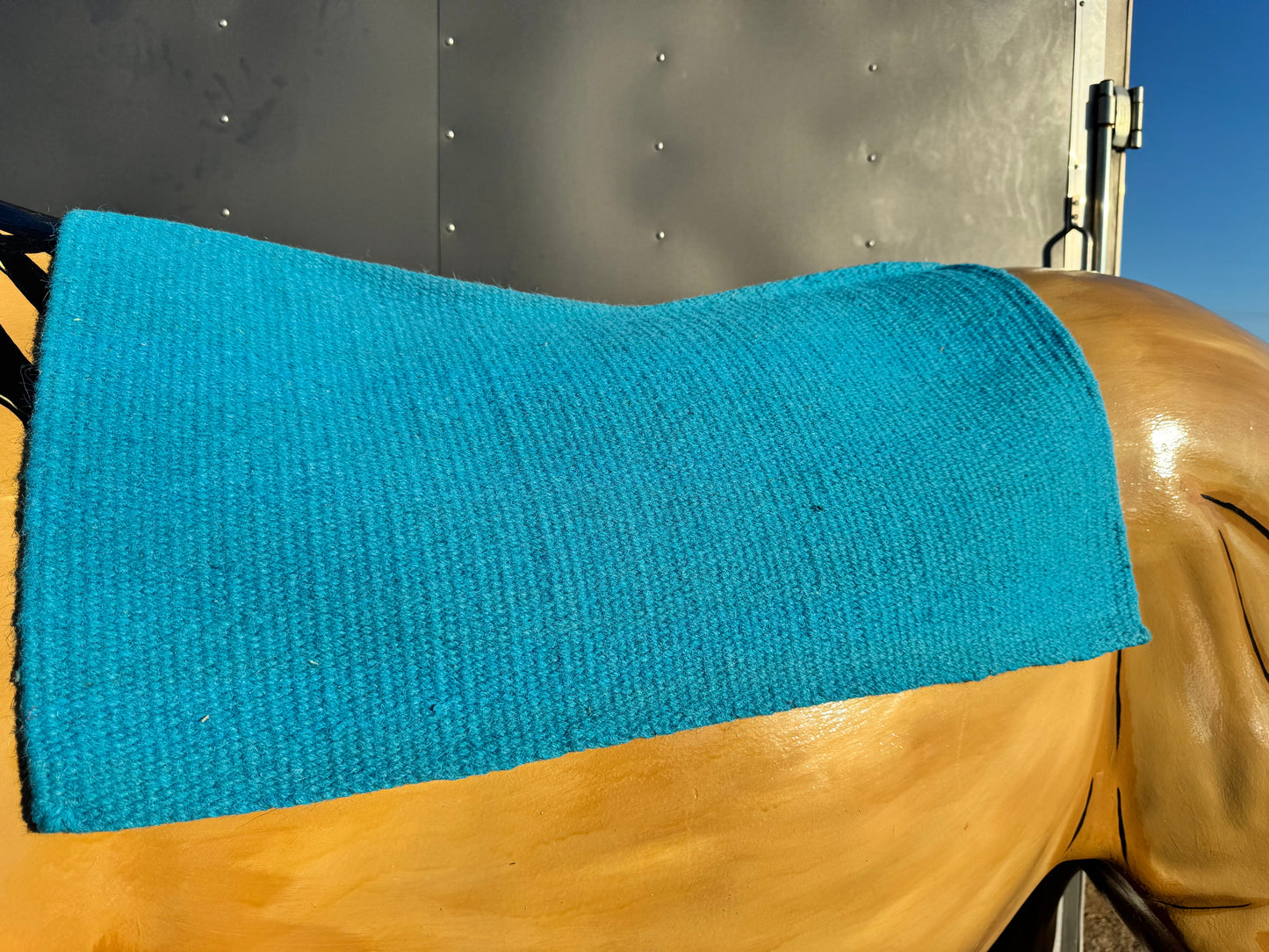 Wool Woven saddle pad Liners