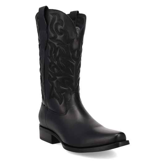 Men's Black Boots - Young Blood - By Dingo