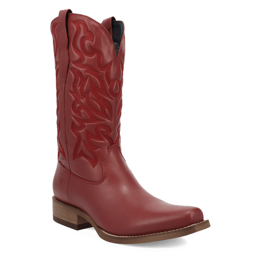 Men's Red Boots - Young Blood - By Dingo