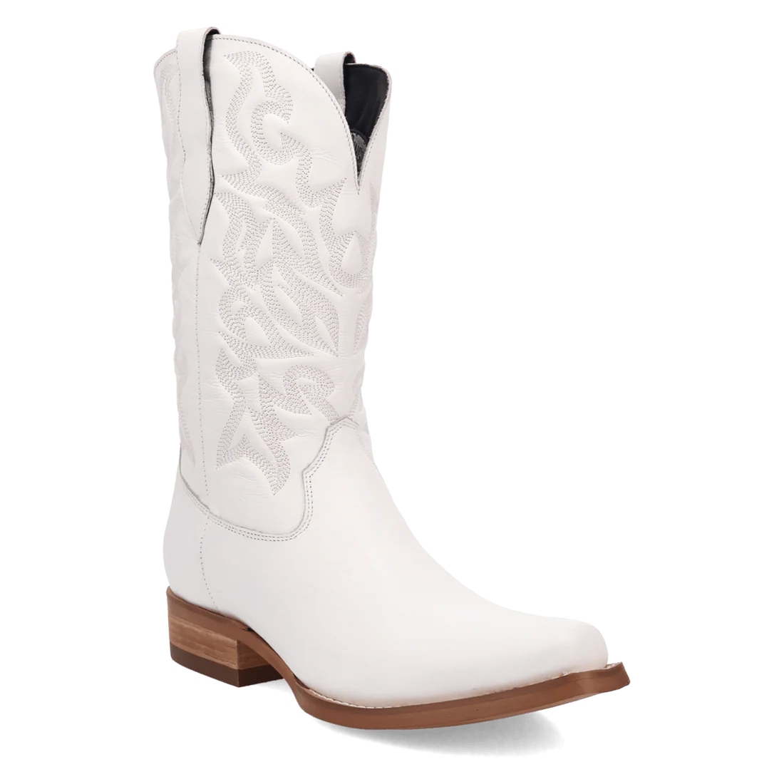 Men's White Boots - Young Blood - By Dingo