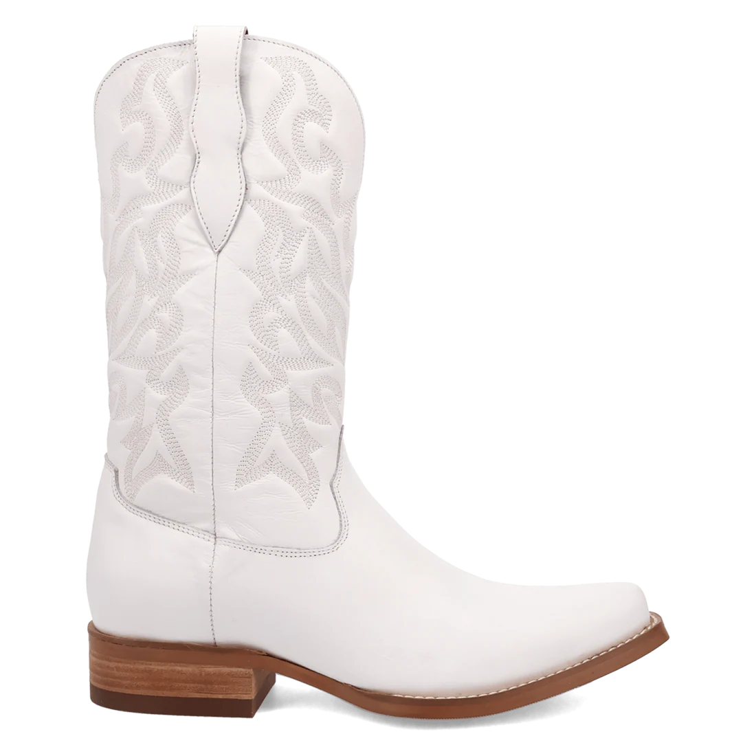 Men's White Boots - Young Blood - By Dingo