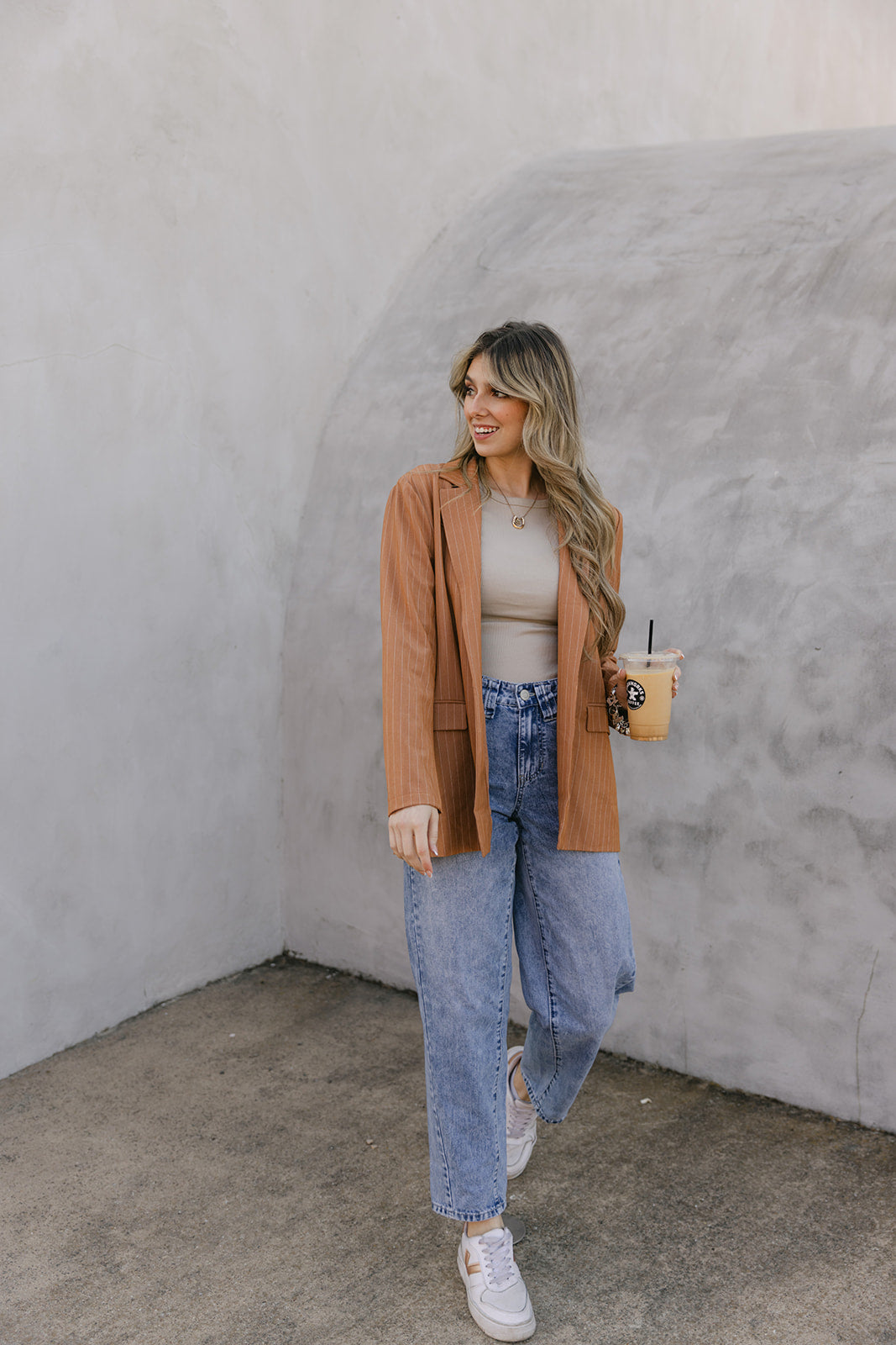 The Brielle Barrel Jean