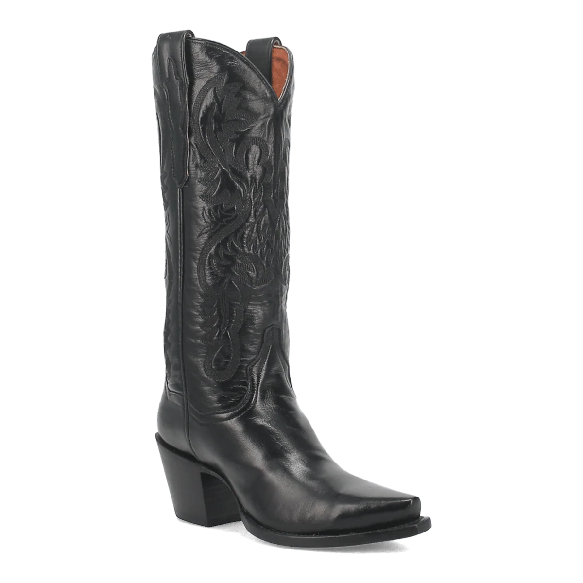 Women's Black Leather Boots - Maria by Dan Post