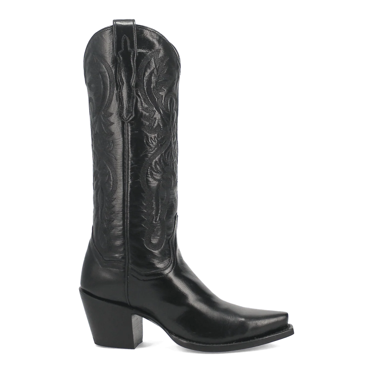 Women's Black Leather Boots - Maria by Dan Post