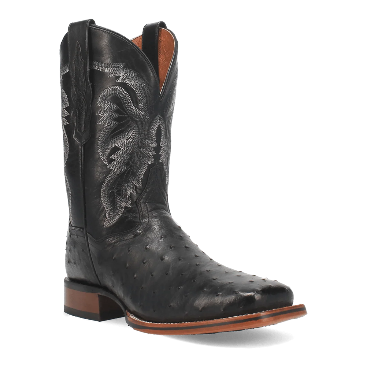 Dan Post Mens Ostrich Boot - Alamosa