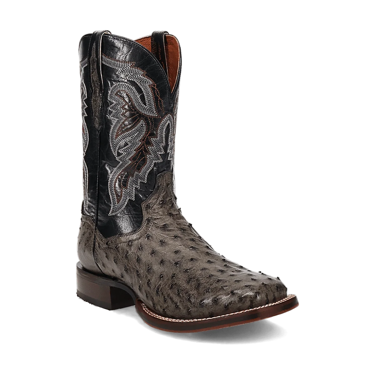 Dan Post Mens Ostrich Boot - Alamosa