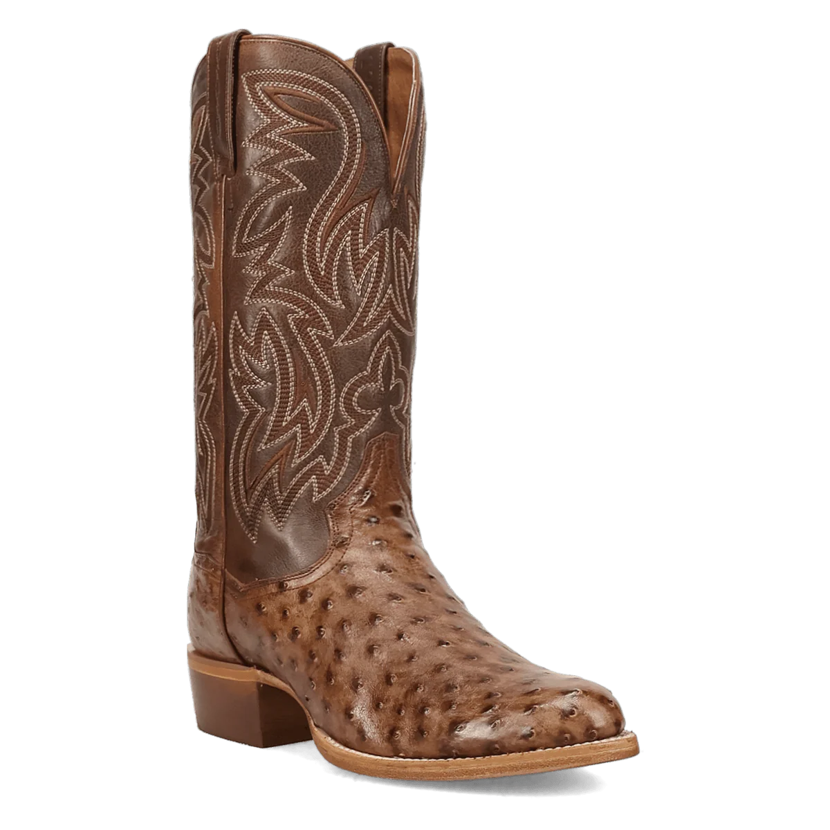 Dan Post Mens Full Quill Ostrich Boot - Gauge