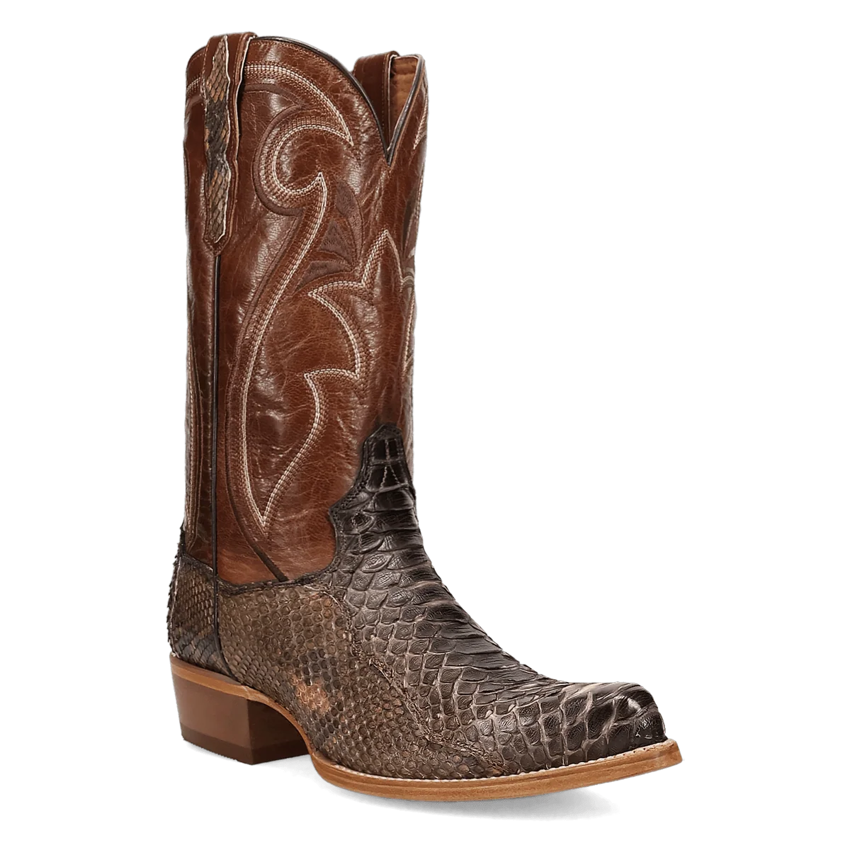 Dan Post Mens Python Boots - Stryke Back