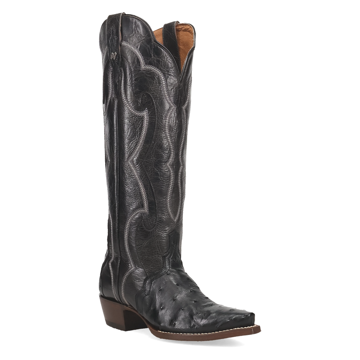 Dan Post Ladies Ostrich Boots - Maravilla