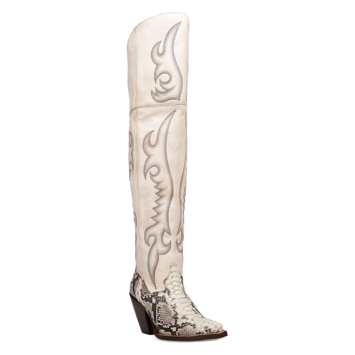 Dan Post Ladies Python Boot - Calvera